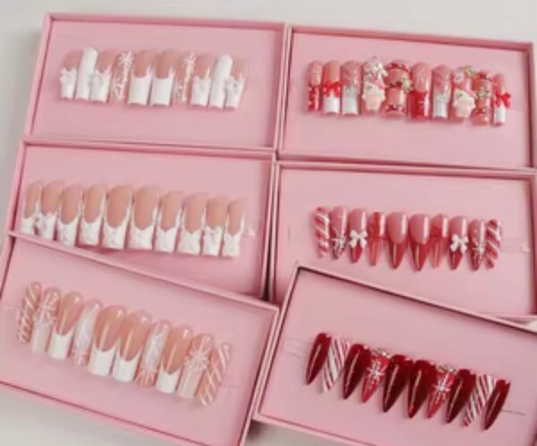 Ongles Faux Éblouissants