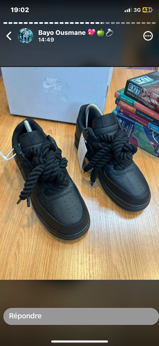 Chaussures Balenciaga et air force