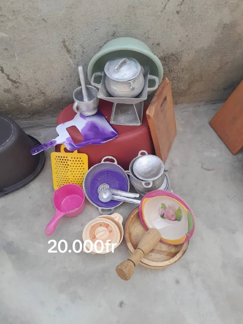 Ustensile de Cuisine pour enfa