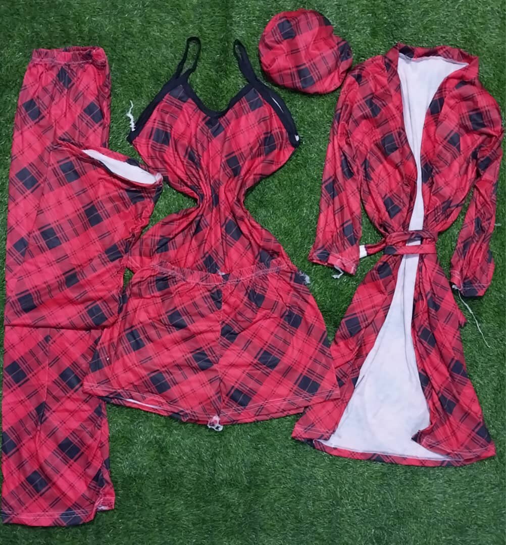 5 in 1 nightwear WHOLESALE ONLY