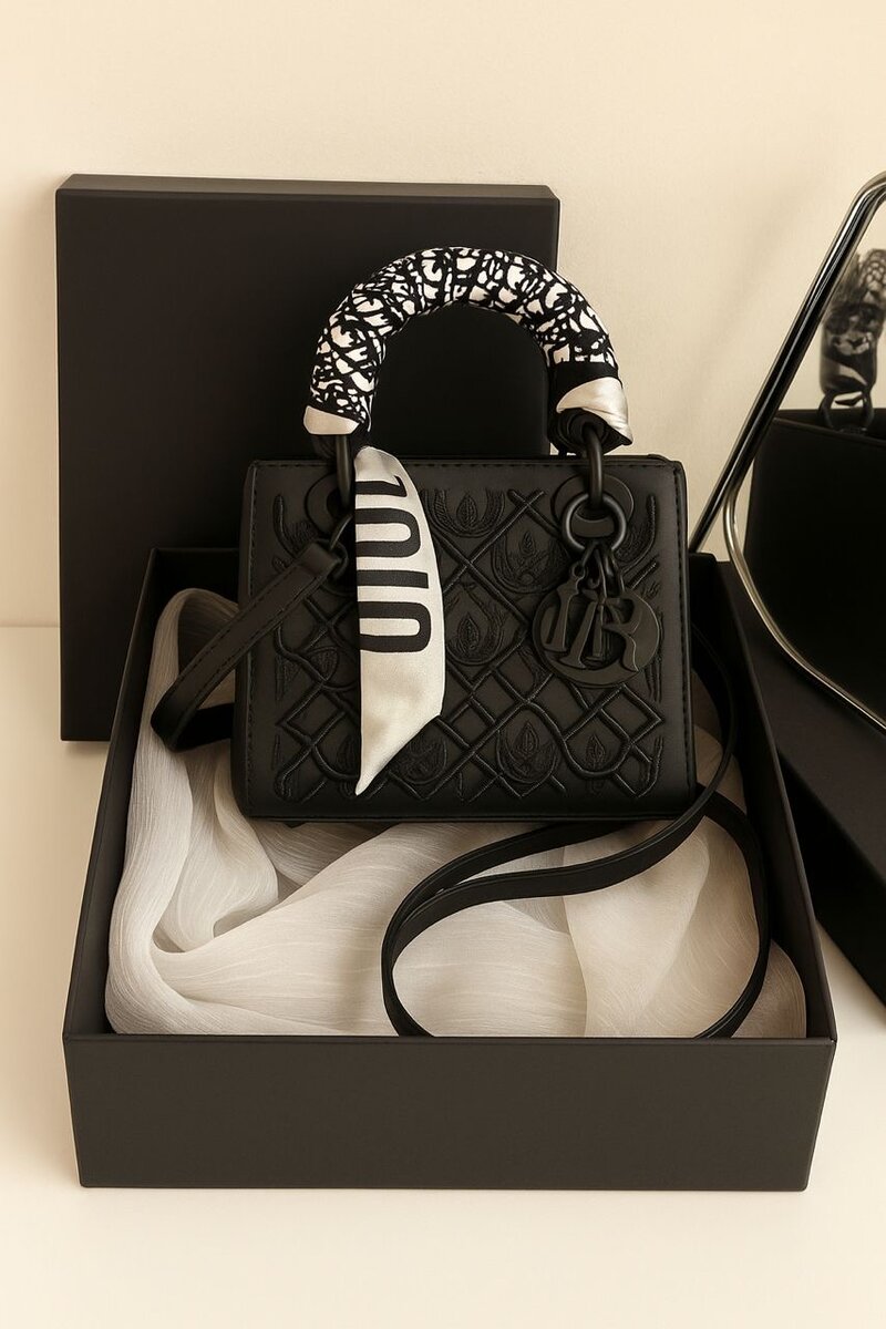 Sac à main élégant en cuir