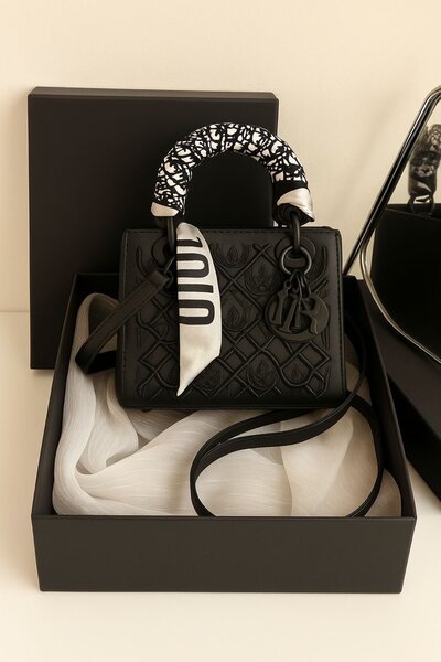 Sac à main élégant en cuir