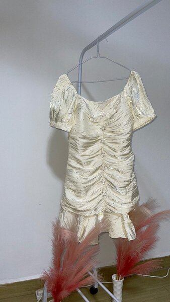 Satin dress