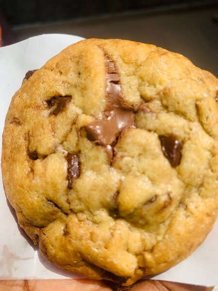 Cookies gourmands au chocolat