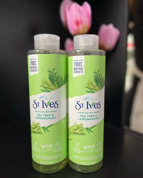 Gel douche purifiant naturel