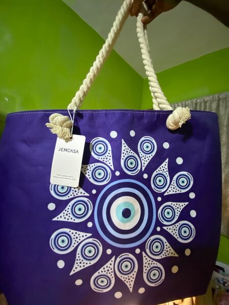 Sac cabas à motif imprimé