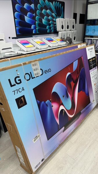 LG OLED EVO C4 2024 MODEL 65 & 77 INCHES AVAILABLE