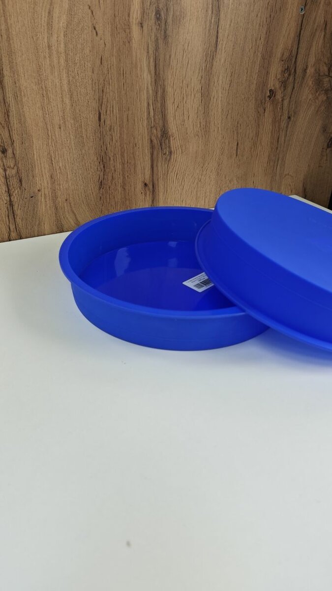 Силиконовая форма круглая