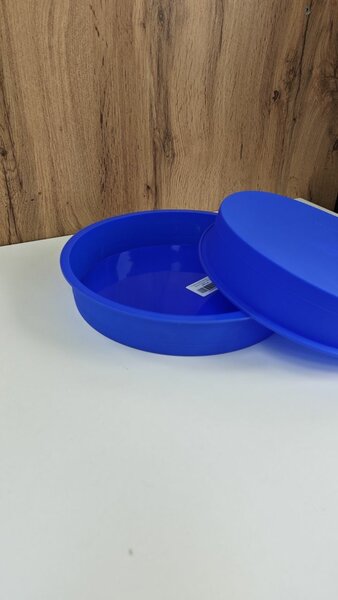 Силиконовая форма круглая