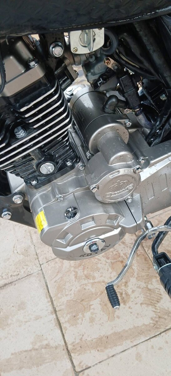 Moto Classique Vintage