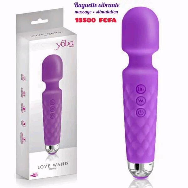 Baguette Vibrante Massage