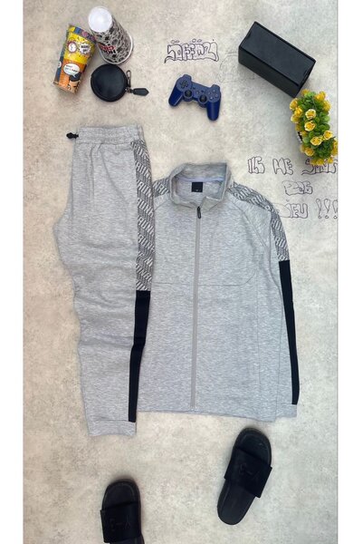 Ensemble de survêtement gris