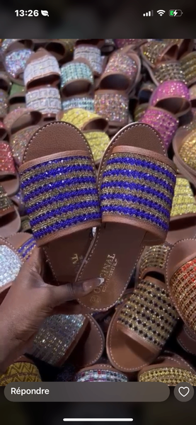 Sandales sénégalais