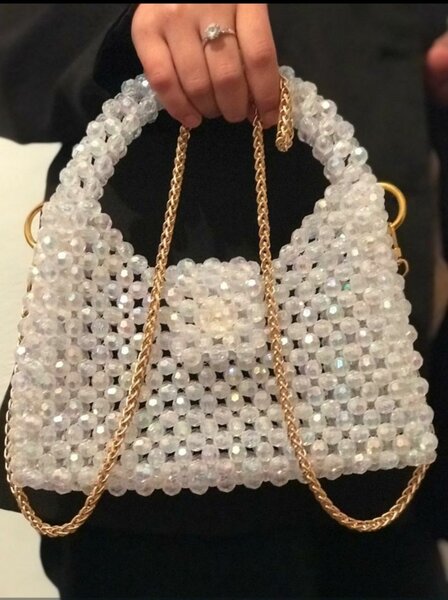 Сумочка из бусин...