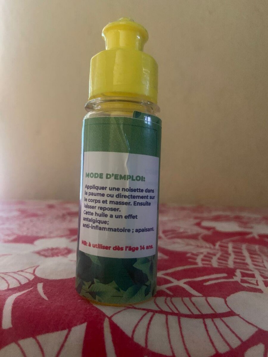 Huile de Massage Apaisante