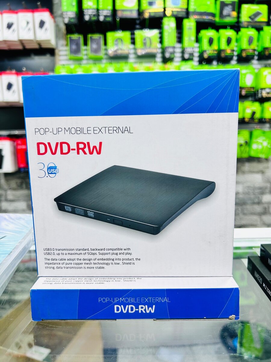 Lecteur De DVD Externe, Graveur De DVD/VCD/disque Optique-RW