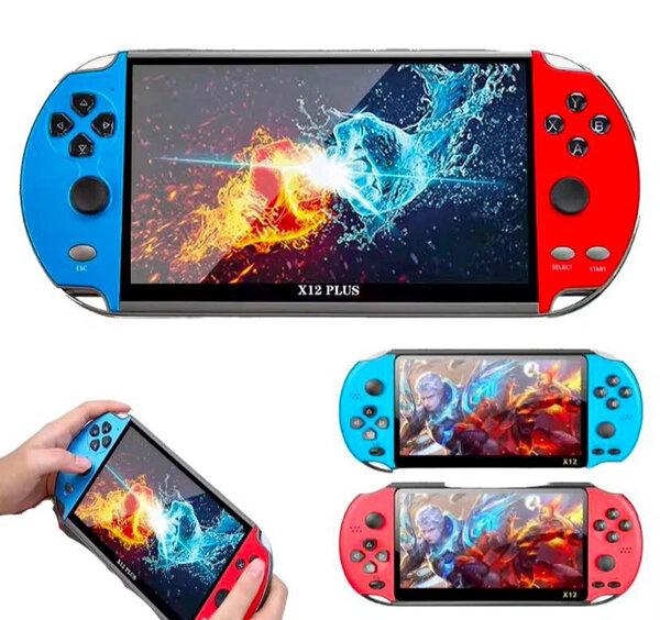 Console de jeu portable X12