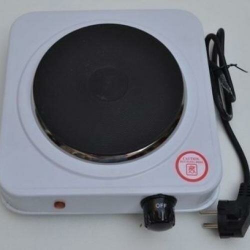 Réchaud Electrique à 1 Feu - Blanc