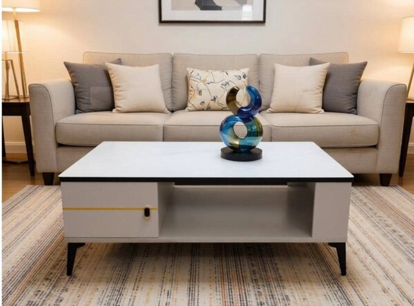 Meuble TV moderne blanc