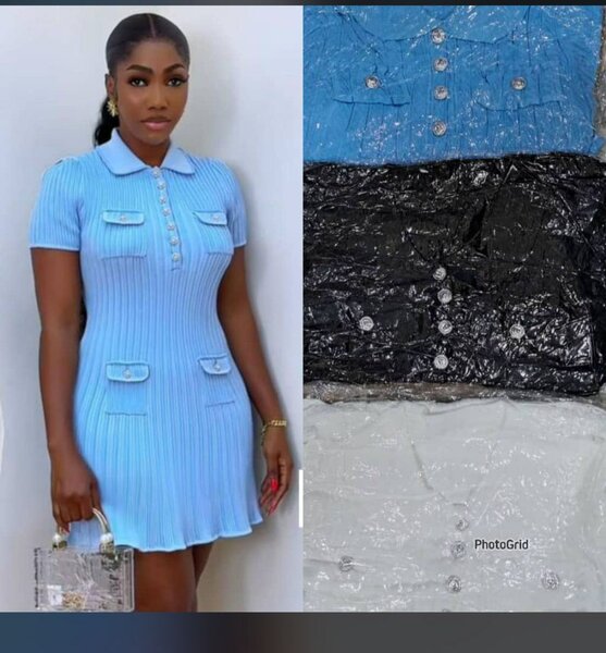 Robe Pull Côtelée Élégante