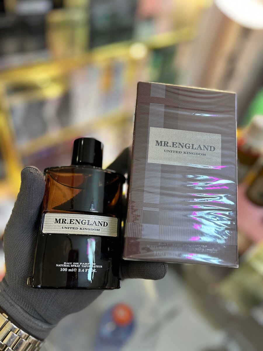 Two fragrances of Mr England