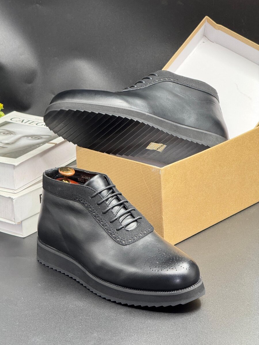 BERLUTI ALL BLACK