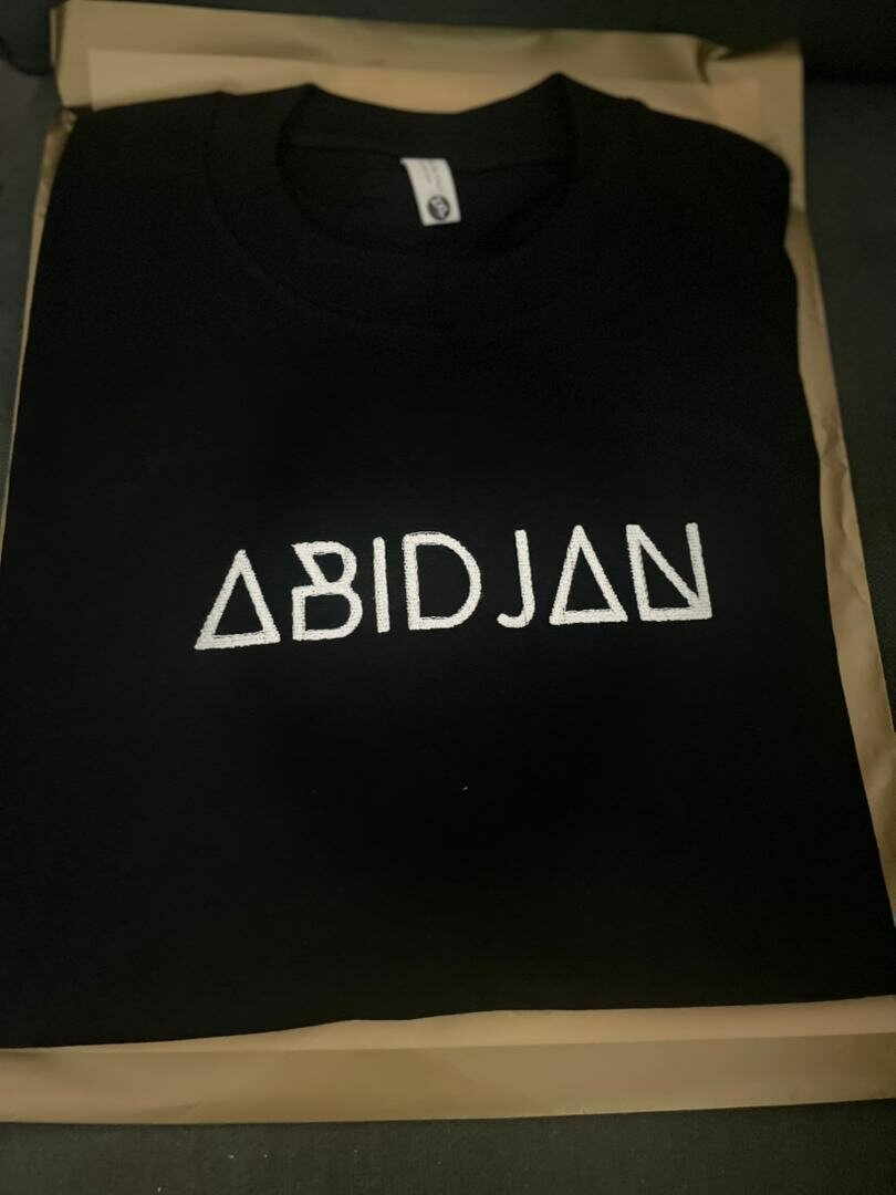T-shirt ABIDJAN VIBES