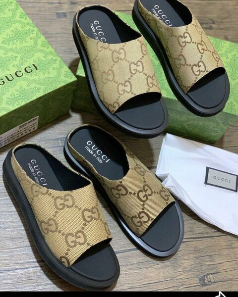 Sandales de luxe Gucci