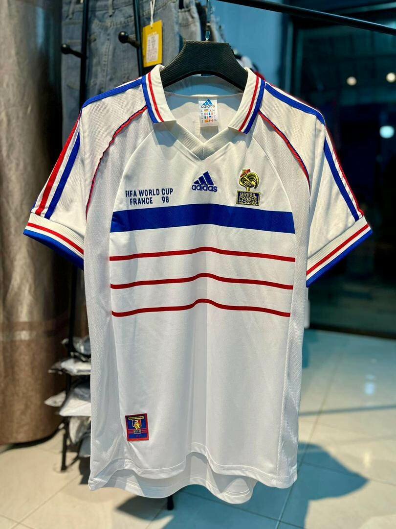 Maillot de football rétro France 98