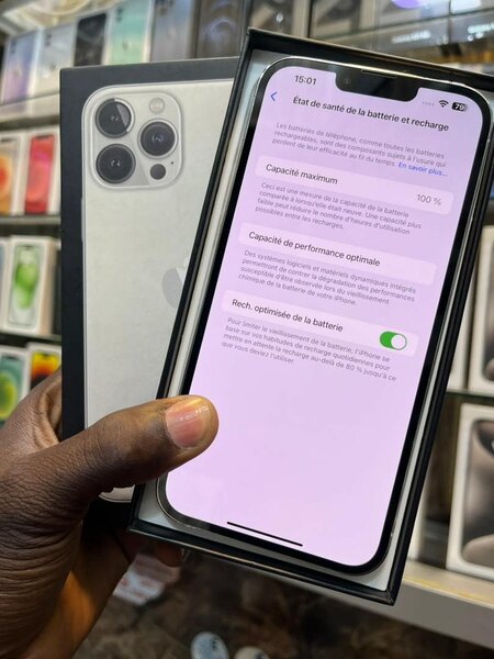 iPhone 13 Pro Max 128G Quasi Neuf