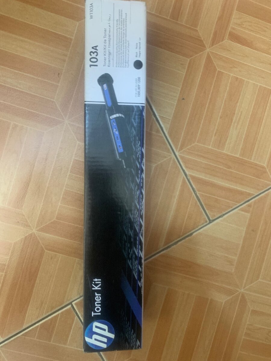 Hp  toner kit 103A  toner