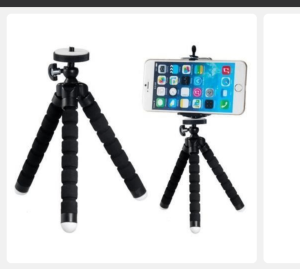 Trépied flexible pour smartphone