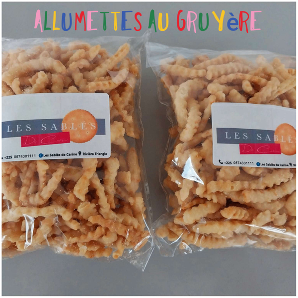 Allumettes au gruyère