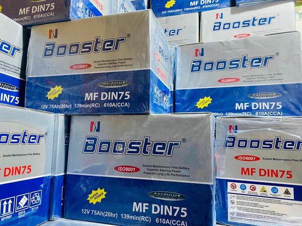 batterie booster 12V 75ah