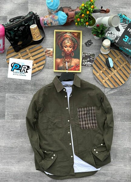 Chemise Homme Style Urbain