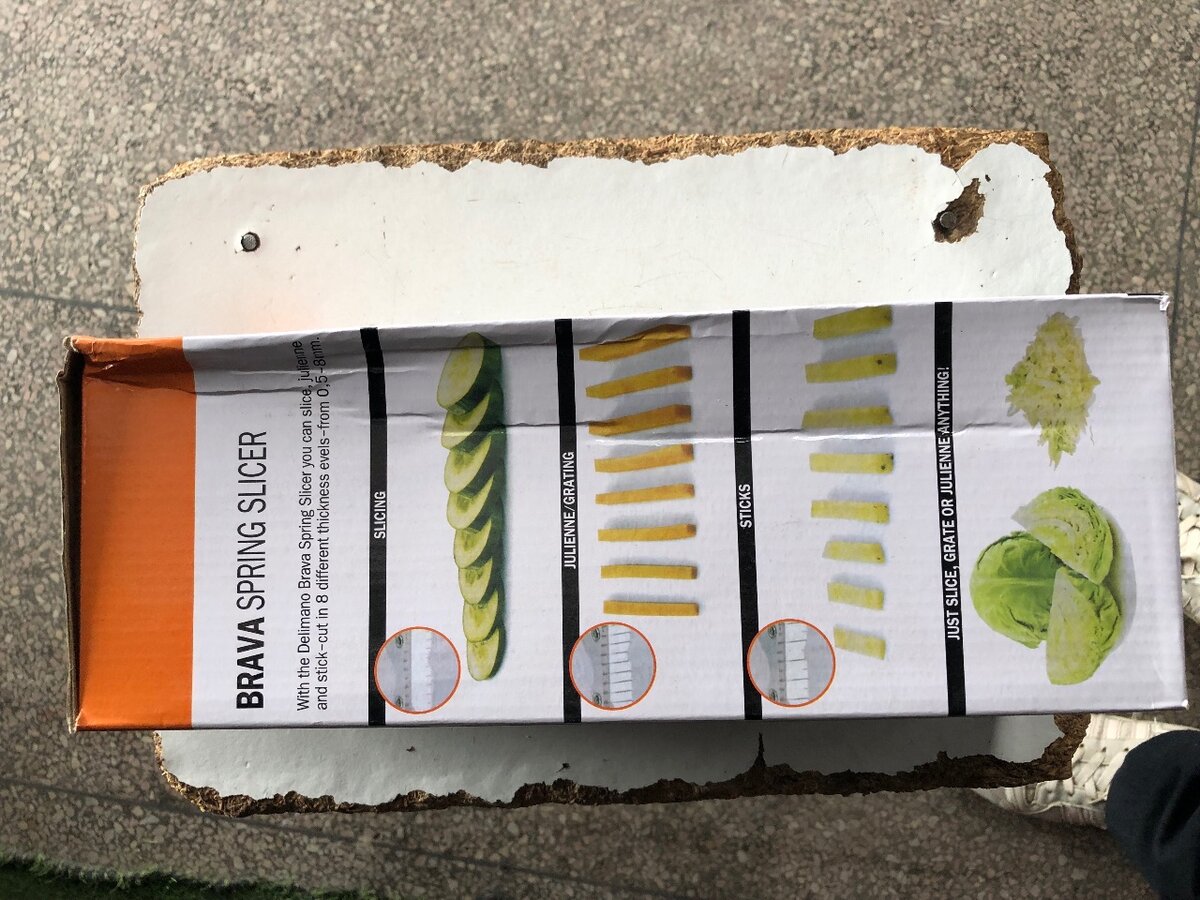 Multi purpose kitchen slicer