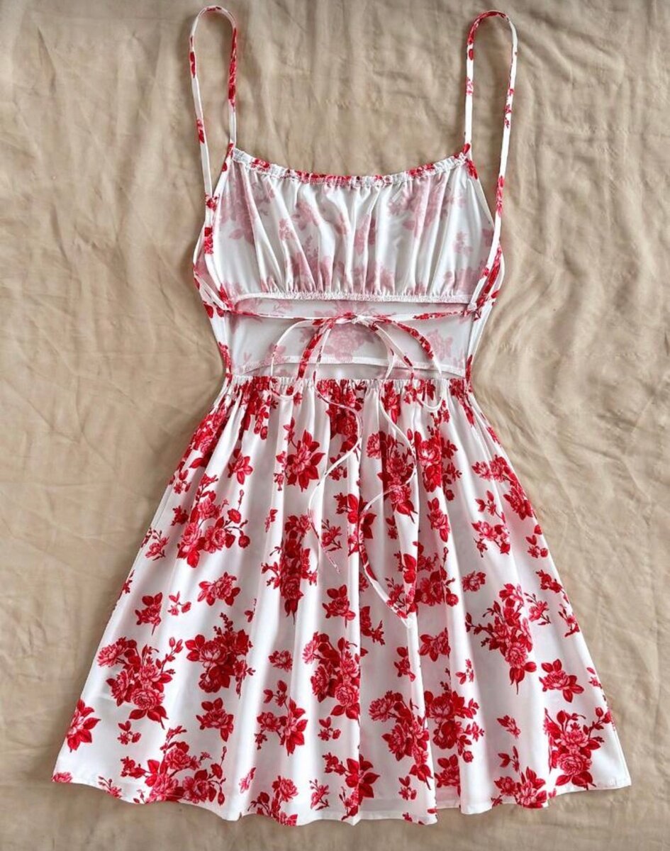 Robe d'été fleurie