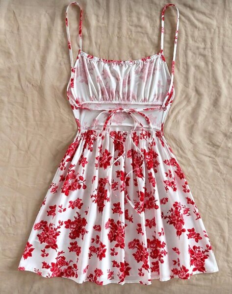 Robe d'été fleurie