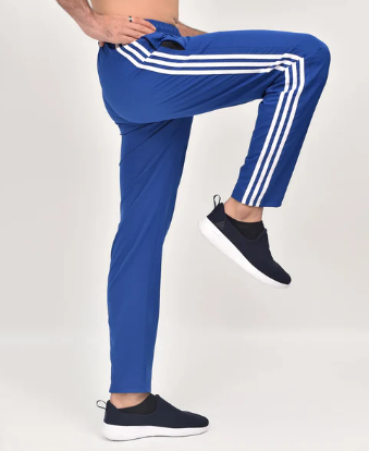 cobalt 3-stripe Track Pants