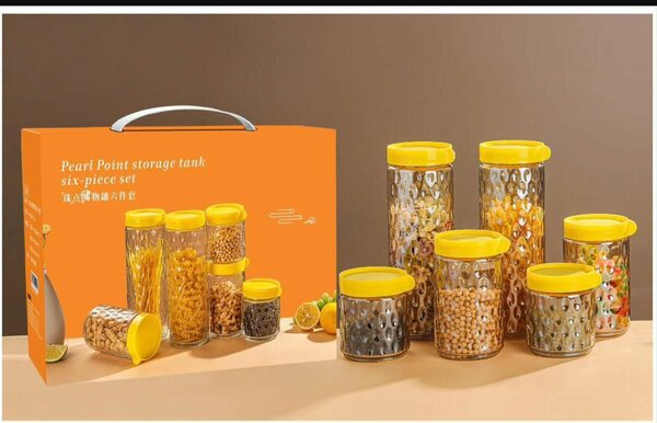 Банка для хранения продуктов