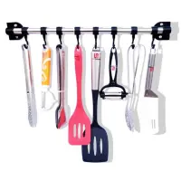 Hook kitchen accessories organiser Rack 1pcs