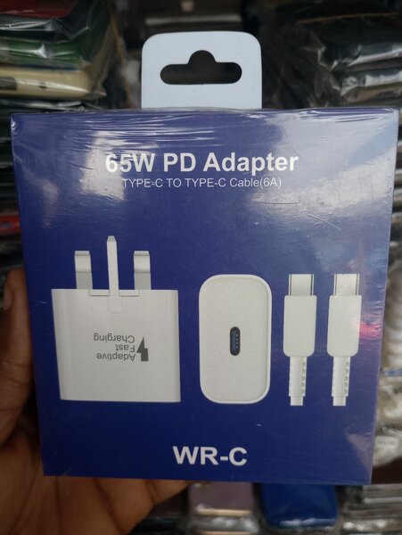 65w of Adapter type C to type C