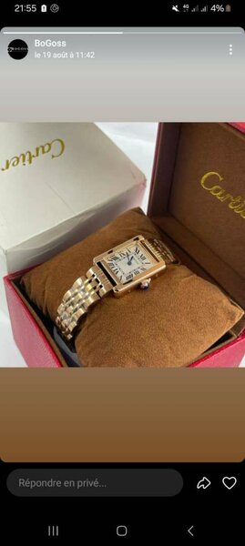 Cartier Dame cd-001