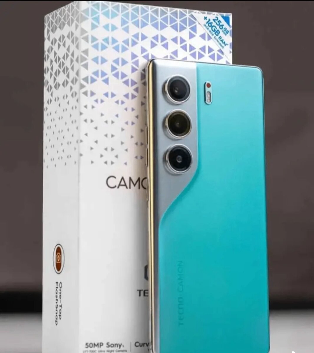 Tecno Camon - Smartphone 50MP