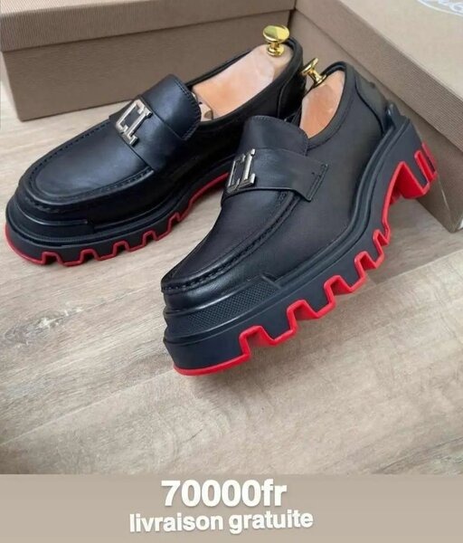 Chaussures Homme Cuir Mocassin Luxe