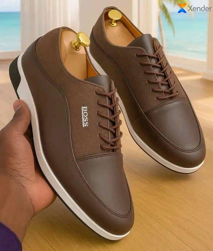 Mocassins en cuir élégants