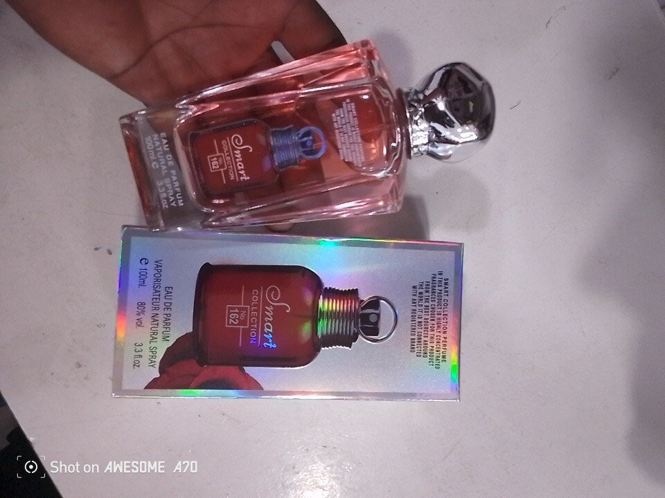 Parfum de luxe pour homme et femme