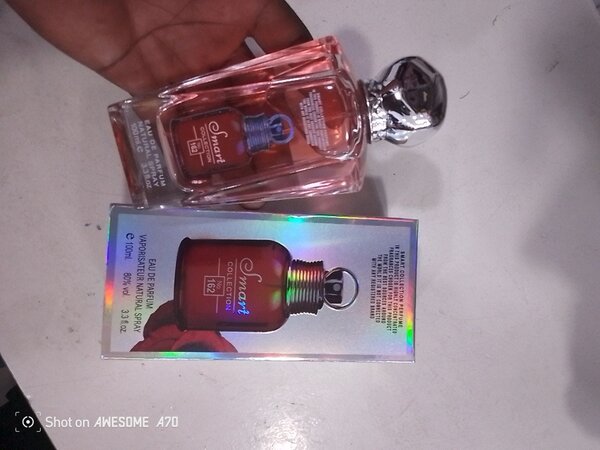 Parfum de luxe pour homme et femme