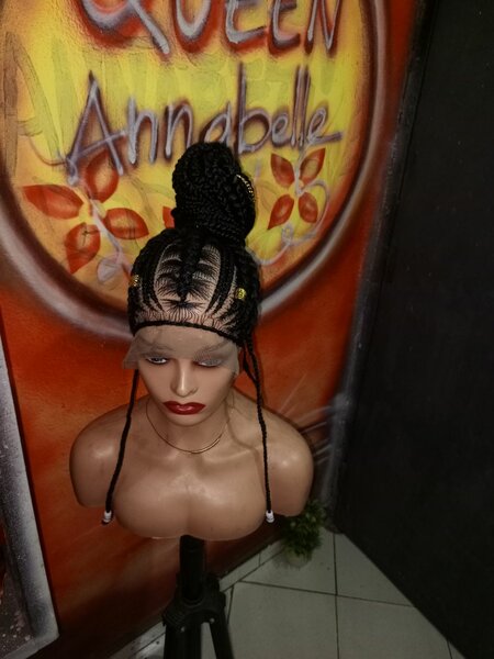Perruque tresse l'africaine