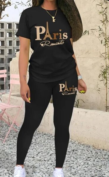 T-shirt "Paris Romantique"